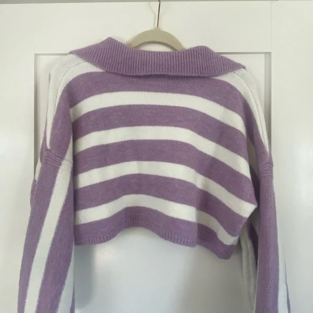 For Love & Lemons cropped sweater - Picture 2 of 3